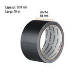 Cinta-de-ducto-negra-de-10-m-x-48-mm-de-ancho-con-un-espesor-de-0.19mm.