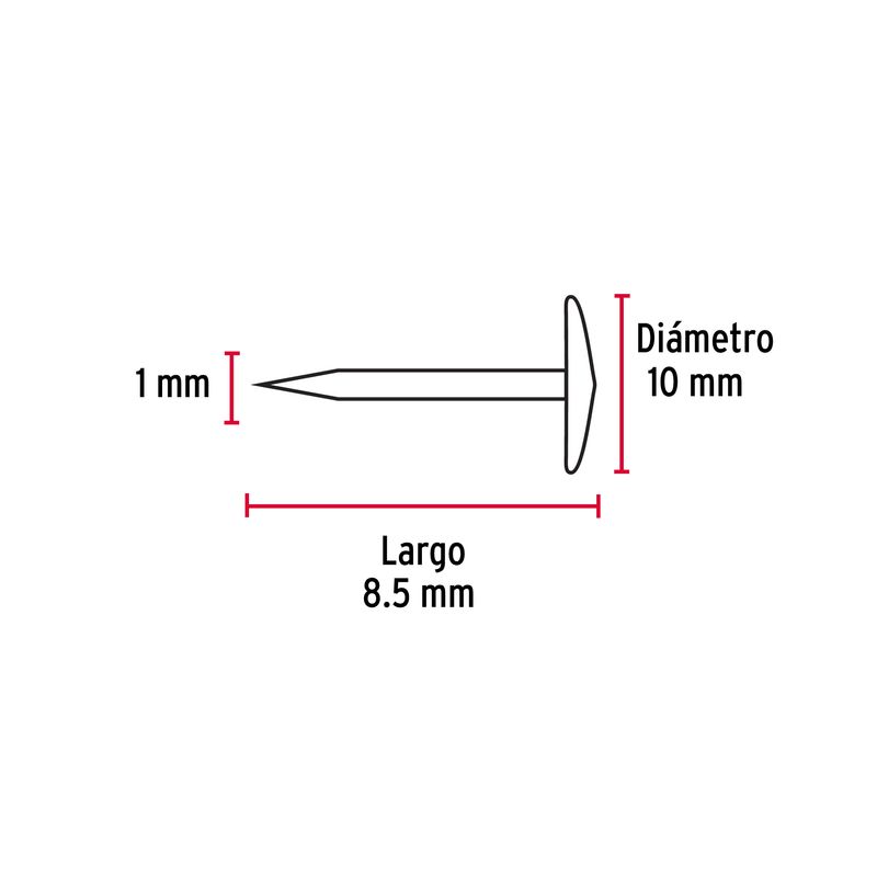 Caja-de-tachuelas-negras-de-85-mm-x-10-mm.
