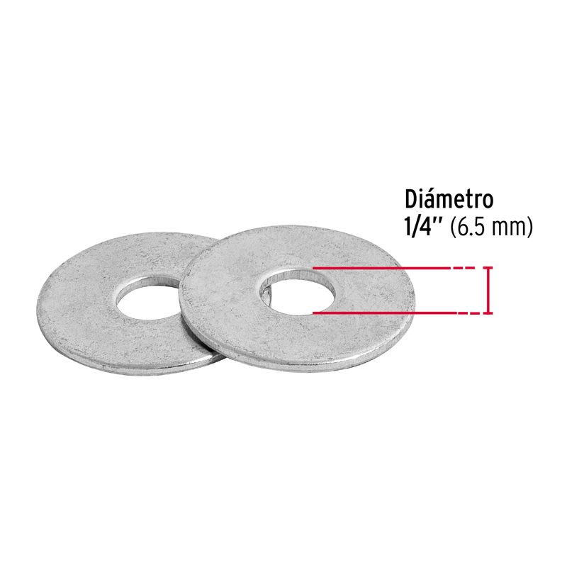 Blister-con-30-arandelas-planas-con-diametro-interno-de-1-4-.