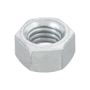Blister con 12 tuercas hexagonales de 3/8" de acero galvanizado. - FIERO