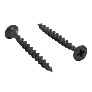 Blister con 16 tornillos multiusos #6, de largo de 1-1/2" de rosca completa. - FIERO