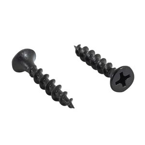 Blister con 18 tornillos multiusos #8, de largo de 1" de rosca completa. - FIERO