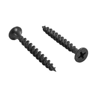 Blister con 14 tornillos multiusos #8, de largo de 1-1/2" de rosca completa. - FIERO