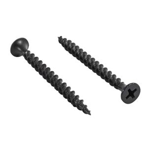 Blister con 10 tornillos multiusos #8, de largo de 2" de rosca completa. - FIERO