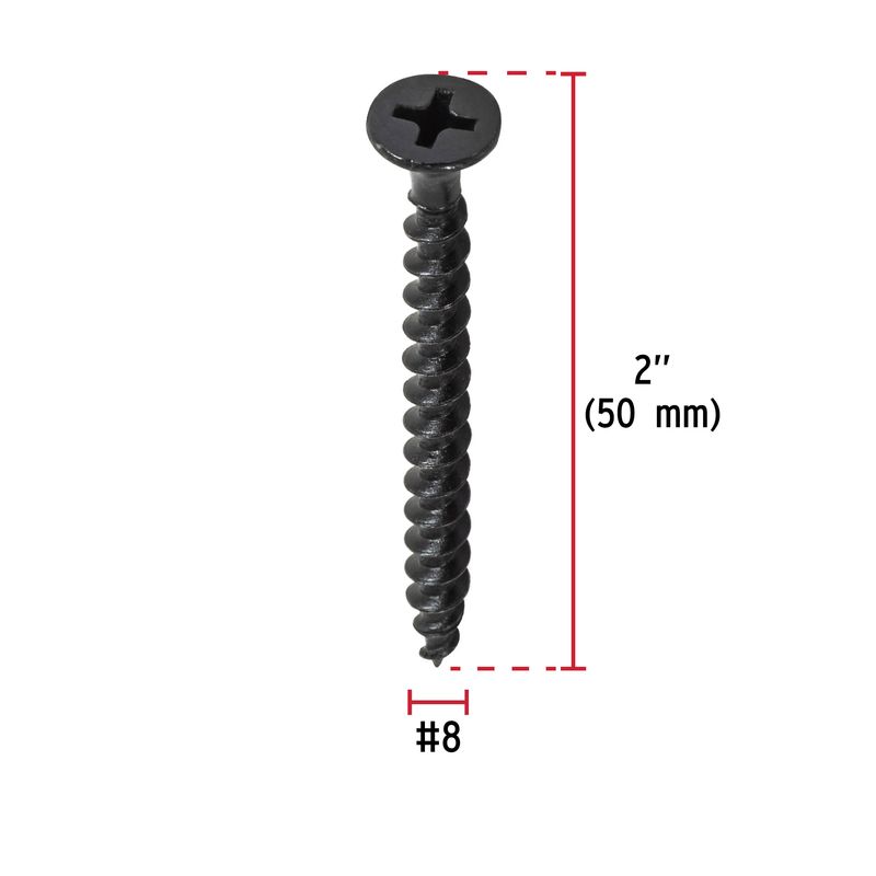 Blister-con-10-tornillos-multiusos--8-de-largo-de-2--de-rosca-completa.