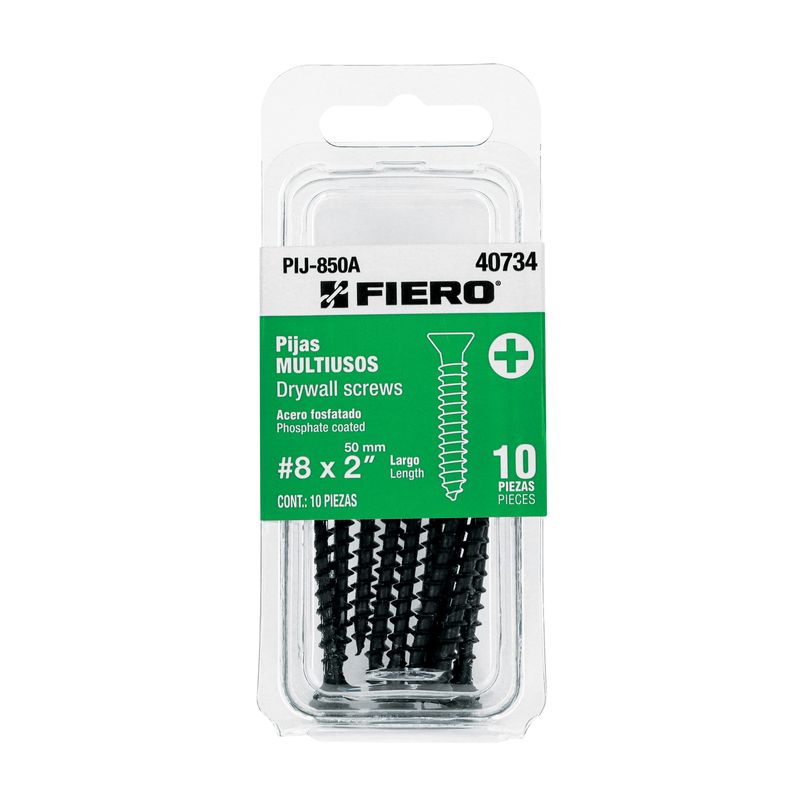 Blister-con-10-tornillos-multiusos--8-de-largo-de-2--de-rosca-completa.