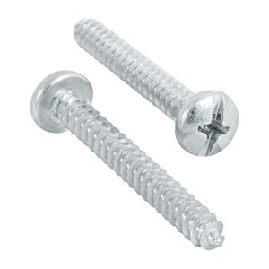 Blister con 8 tornillos autorroscables #10, de largo de 1-1/2" de rosca completa. - FIERO