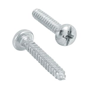 Blister con 14 tornillos autorroscables #8, de largo de 1" de rosca completa. - FIERO