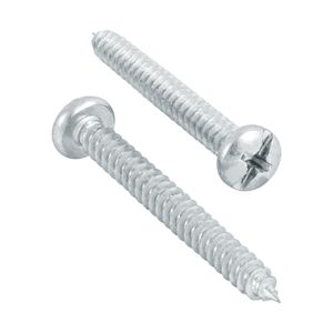 Blister con 10 tornillos autorroscables #8, de largo de 1-1/2" de rosca completa. - FIERO