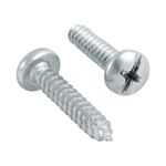 Blister-con-10-tornillos-autorroscables--10-de-largo-de-1--de-rosca-completa.