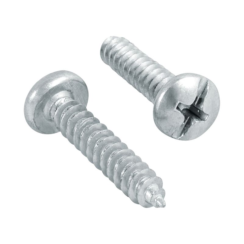 Blister-con-10-tornillos-autorroscables--10-de-largo-de-1--de-rosca-completa.