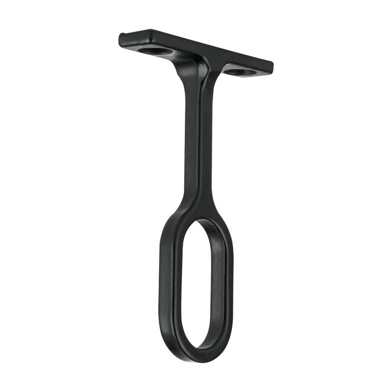 Soporte-central-ovalado-negro-de-3--para-tubo-de-closet-ovalado.