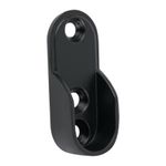 Soporte-de-pared-ovalado-negro-de-1-3-4--para-tubo-de-closet-ovalado.