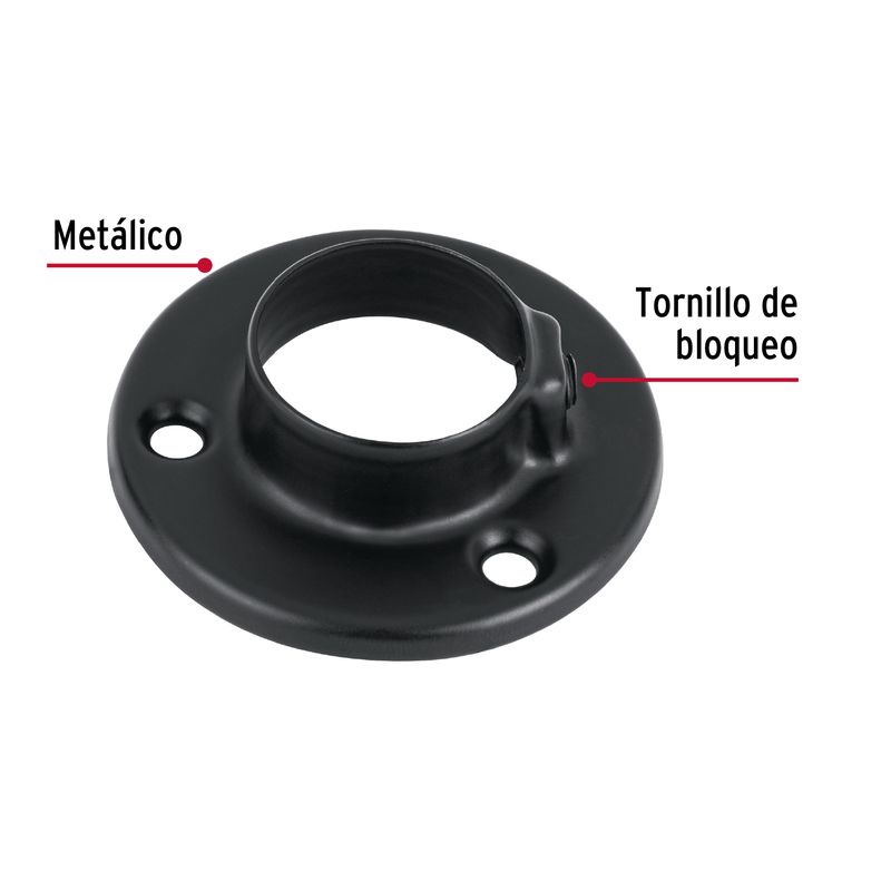 Soporte-de-pared-redondo-con-diametro-interno-de-1--para-tubo-de-closet-redondo.