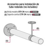 Soporte-de-pared-redondo-con-diametro-interno-de-1--para-tubo-de-closet-redondo.