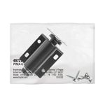 Tope-para-puertas-de-muebles-tipo-piston-magnetico-negro-con-sistema-de-presion.