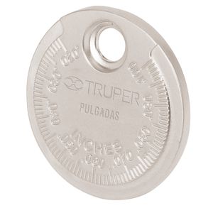 Calibrador de bujía de 0,020" a 0,100" - TRUPER