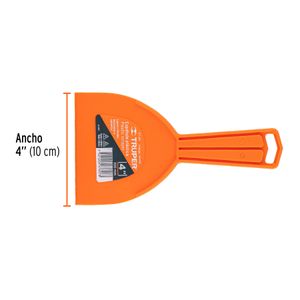 Espátula plástica de 4" - TRUPER