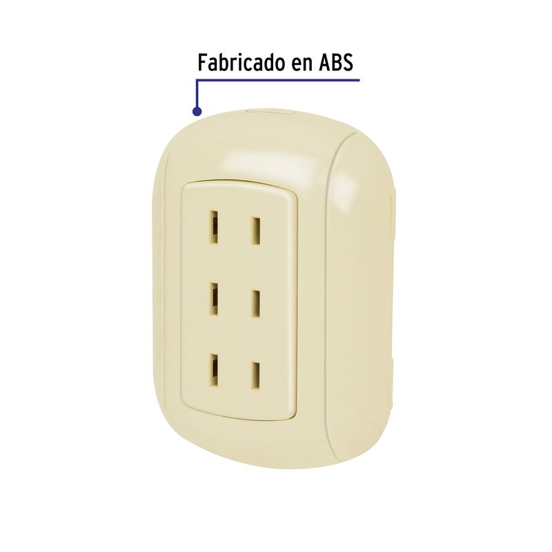 Tomacorrientes-triple-para-sobreponer