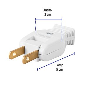 Enchufe tipo bisagra - VOLTECK