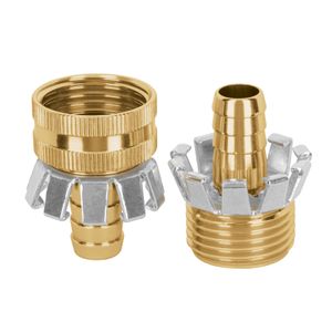 Conectores de aluminio de 1/2" - TRUPER