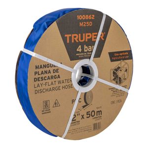Manguera de construcción de 2". Venta X Metros (Valor x cada metro) - TRUPER