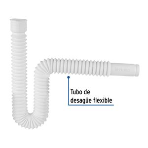 Sifón flex de 1 1/2" y 1 1/4" - FOSET