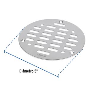 Rejilla universal de 5" - FOSET
