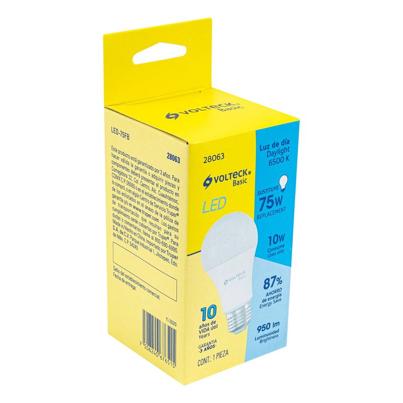 Foco-led-de-10W-luz-blanca
