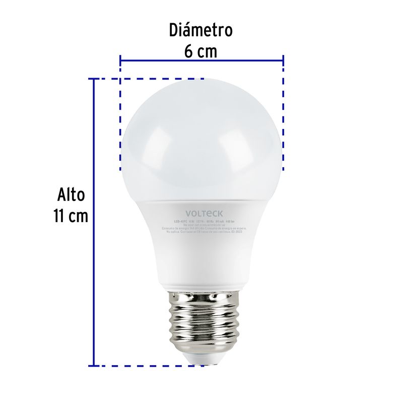 Foco-led-de-6W-luz-blanca