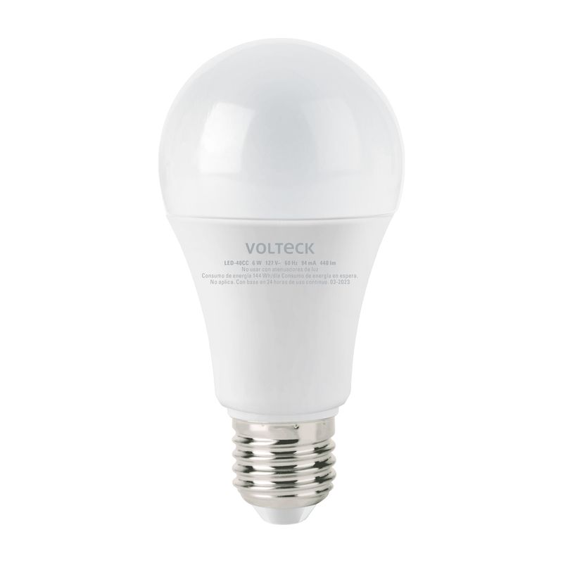 Foco-led-de-6W-luz-amarilla