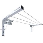 Tendedero-Plegable-de-acero-Incluye-Kit-de-Instalacion-Gratis-Para-espacios-Medianos-y-Pequeños-Capacidad-12-m-Rango-3-m.
