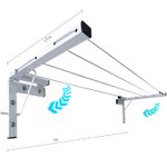 Tendedero-Plegable-de-acero-Incluye-Kit-de-Instalacion-Gratis-Para-espacios-Medianos-y-Pequeños-Capacidad-12-m-Rango-3-m.