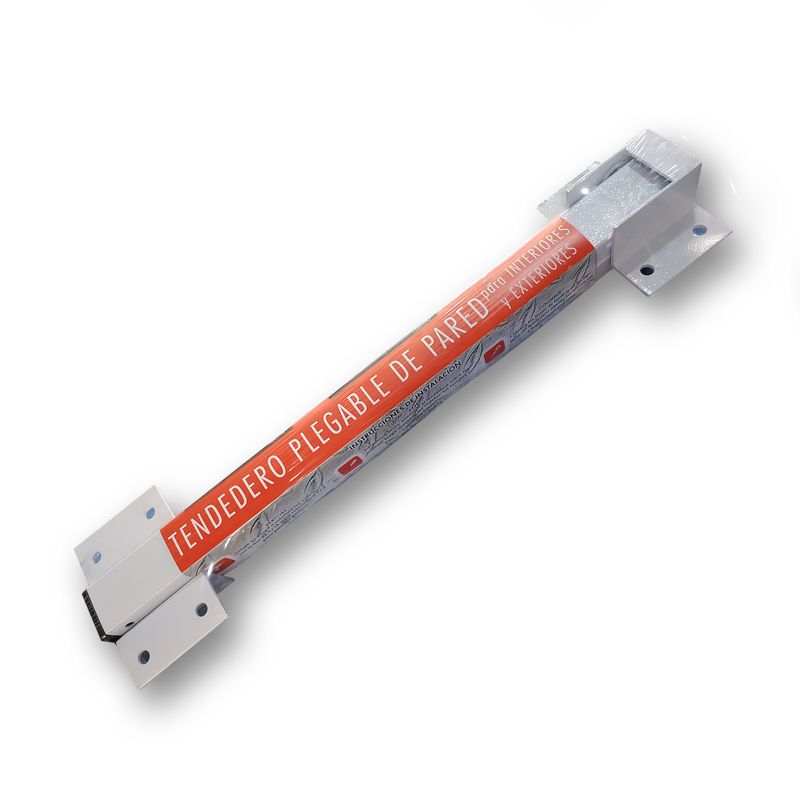 Tendedero-Plegable-de-acero-Kit-de-Instalacion-Gratis--Espacios-pequeños-Uso-interior-o-exterior-Capacidad-8-m-Rango-2-m.