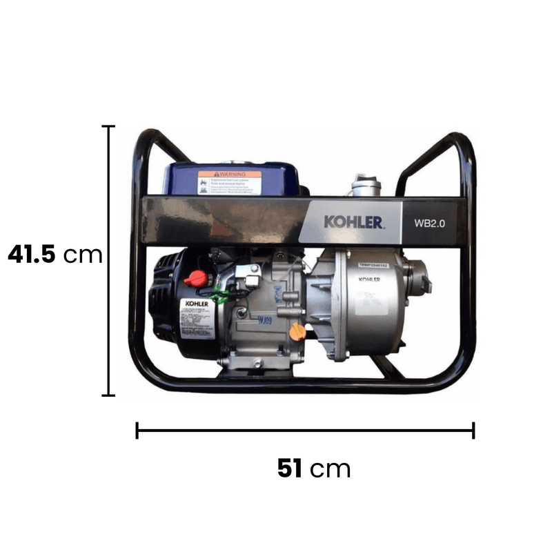 Motobomba-WB2.0-Kohler-de-agua-a-gasolina-2×2P-6.5hp