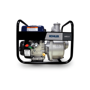Motobomba WB3.0 Kohler de agua a gasolina 3×3P 6.5hp - KOHLER