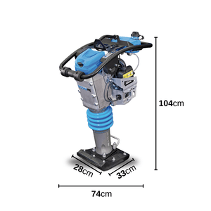 Vibroapisonador 4HP SRV 660 HD - WEBER