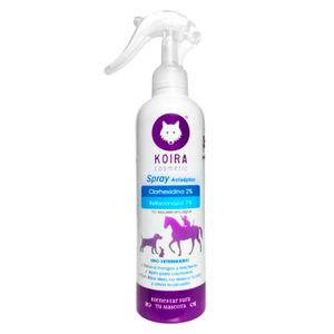 Spray con Clorhexida y Ketoconazol tratamiento hongos y bacterias - KIORA