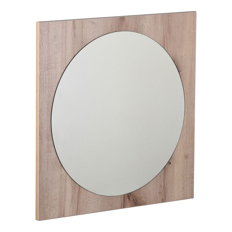 Espejo-para-baño-ecologico-redondo-con-marco-decorativo-de-60x60-cm-fabricado-en-MDP-tropical.