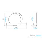 Espejo-para-baño-ecologico-redondo-53-cm-con-marco-decorativo-y-repisa-transversal-fabricados-en-MDP-tropical.