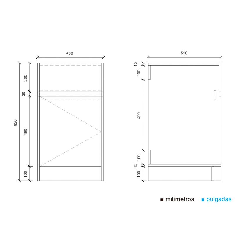 Mueble-al-piso-para-lavanderia-ECO-para-lavarropas-de-46x51-CM-con-o-sin-flauta.-Puertas-abatibles.