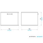Mueble-suspendido-para-baño-ELBA-55-CM-para-lavabo-de-sobreponer.-Con-tiradera-metalica.-Puerta-abatible.