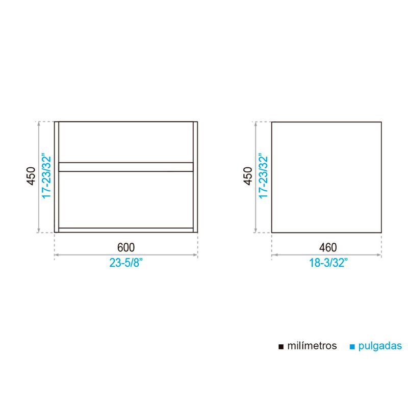 Mueble-suspendido-para-baño-para-lavabo-tocador-HELENA-60-CM-duna.-Gaveta-inferior-tiradera-tipo-gola-de-aluminio-negro.