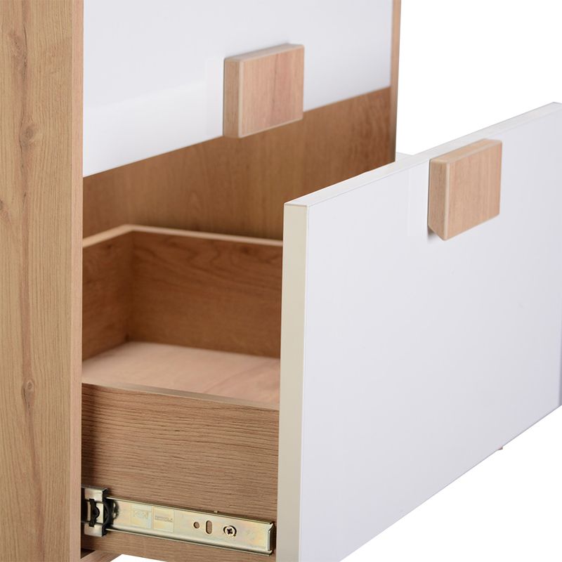 Mueble-suspendido-para-baño-para-lavabo-tocador-HELENA-60-CM-blanco-brillante---duna-con-gaveta-inferior.