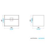 Mueble-suspendido-para-baño-para-lavabo-tocador-HELENA-60-CM-blanco-brillante---duna-con-gaveta-inferior.