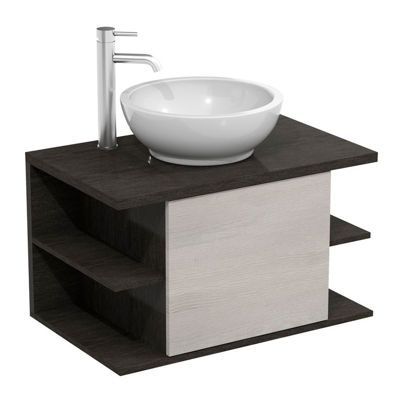 Mueble-suspendido-para-baño-PARSEIN-75-CM-para-lavabo-de-sobreponer.-Puerta-abatible.-Repisas-laterales-vistas.