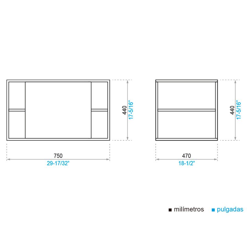 Mueble-suspendido-para-baño-PARSEIN-75-CM-para-lavabo-de-sobreponer.-Puerta-abatible.-Repisas-laterales-vistas.
