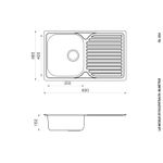 Fregadero-un-pozo-con-escurridor-80x48-cm-para-empotrar-modelo-reversible.