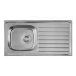 Fregadero-un-pozo-con-escurridor-94x49-cm-para-empotrar-modelo-reversible.