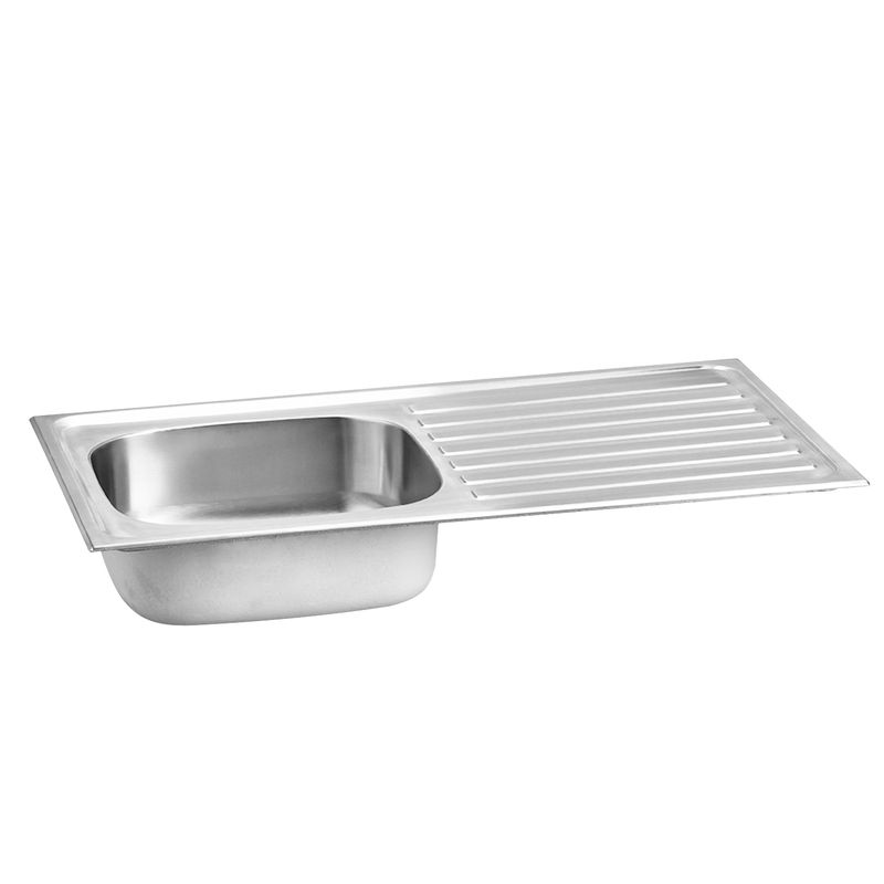 Fregadero-un-pozo-con-escurridor-94x49-cm-para-empotrar-modelo-reversible.